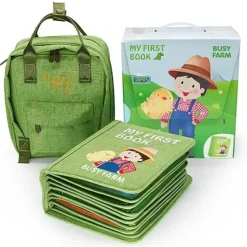 My First Book NO.11 FARM BOOK - cutbabycare.com | baby boutique & care hub* Best