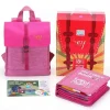 My First Book No.5 Food Book Pink Montessori Education Kids Gift Books - cutbabycare.com | baby boutique & care hub* Cheap