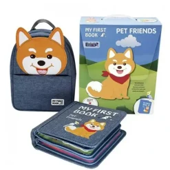 My First Book No.10 Pet Book Montessori Education Kids Gift Books - cutbabycare.com | baby boutique & care hub* Best