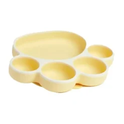 My Pure Silicone Baby/Toddler Suction Eating/Feeding Plate Honeydew 6M+ - cutbabycare.com | baby boutique & care hub* Sale