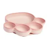 My Pure Silicone Baby/Toddler Suction Eating/Feeding Plate Dish Blush 6M+ - cutbabycare.com | baby boutique & care hub* New