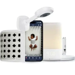 Nanit - Superior Sleep Set, Pro Camera with Wall Mount, Travel Stand and Baby Night Light - cutbabycare.com | baby boutique & care hub* Clearance