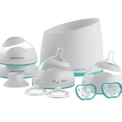 Nanobebe - Baby Bottles Breastmilk Starter Set - cutbabycare.com | baby boutique & care hub* Clearance