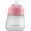 Nanobebe - 9Oz Flexy Silicone Baby Bottle, Pink - cutbabycare.com | baby boutique & care hub* Shop