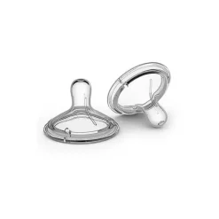 NanoBebe - 2Pk 360° Double Vented Medium Flow Nipples - cutbabycare.com | baby boutique & care hub* Discount