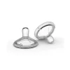 NanoBebe 2-Pack 360° Double Vented Nipples, Slow Flow - cutbabycare.com | baby boutique & care hub* Shop