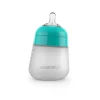 Nanobebe Silicone Baby Bottle Single Pack- Teal, 9 Oz - cutbabycare.com | baby boutique & care hub* Cheap