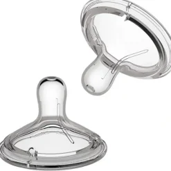 Nanobebe Silicone Nipples - Twin Pack - Preemie - cutbabycare.com | baby boutique & care hub* Sale