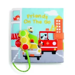 Nat & Jules Friends On The Go Book With Sound - cutbabycare.com | baby boutique & care hub* Discount