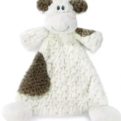Nat and Jules Rattle Blankie, Moozer Cow - cutbabycare.com | baby boutique & care hub* New