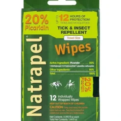 Natrapel - Tick & Insect Repellent Wipes - cutbabycare.com | baby boutique & care hub* Fashion