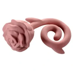 Natruba Rose 12.5cm Rubber Teether Baby/Infant 0m+ Fun Sensory Teething Toy Red - cutbabycare.com | baby boutique & care hub* Best