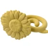 Natruba Sunflower 12.5cm Rubber Teether Baby 0m+ Sensory Teething Toy Yellow - cutbabycare.com | baby boutique & care hub* Discount