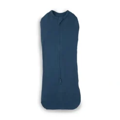 Navy Bamboo - swaddle pouch 0.5 TOG - cutbabycare.com | baby boutique & care hub* Online