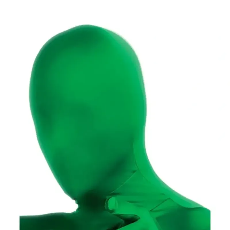 Shop All|2nd Skin Full Face Mask Sports Fan Halloween Party Adult Unisex Costume Green - cutbabycare.com | baby boutique & care hub