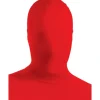Shop All|2nd Skin Full Face Mask Sports Fan Halloween Party Adult Unisex Costume Red - cutbabycare.com | baby boutique & care hub