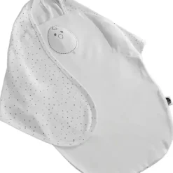 Nested Bean - Zen Swaddle Classic Stardust Gray - cutbabycare.com | baby boutique & care hub* Online