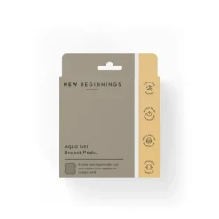 New Beginnings Aqua Gel Breast Pads 8 Pack - cutbabycare.com | baby boutique & care hub* New