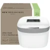 New Beginnings Maternity 2-in-1 Bottle/Teats 28cm UV Steriliser & Dryer White - cutbabycare.com | baby boutique & care hub* Shop