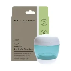 New Beginnings Portable 4-in-1 UV Steriliser - cutbabycare.com | baby boutique & care hub* Shop