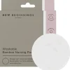 New Beginnings Washable Bamboo Nursing Pads 8 Pack - cutbabycare.com | baby boutique & care hub* Shop