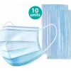 New Disposable Earloop Protective Face Mask | Mouth Mask | Dust Mask (10 Units) - cutbabycare.com | baby boutique & care hub* Hot