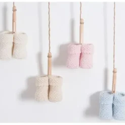 Nipperland - Baby Booties Gray Onesize - cutbabycare.com | baby boutique & care hub* Best Sale