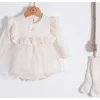 Nipperland - Baby Knitted Special Lace Cream - cutbabycare.com | baby boutique & care hub* Best Sale