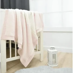 Nipperland - Pink Stripe Baby Blanket - cutbabycare.com | baby boutique & care hub* Flash Sale