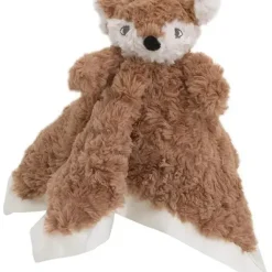 Nojo - Cuddle Me Security Blanket, Brown Fox - cutbabycare.com | baby boutique & care hub* Shop