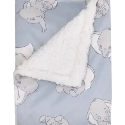 Nojo - Disney Dumbo Sweet Little Baby Super Soft Sherpa Baby Blanket - cutbabycare.com | baby boutique & care hub* Outlet