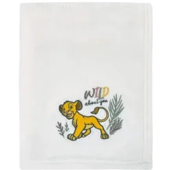 Nojo - Disney Lion King - Wild About You Baby Blanket - cutbabycare.com | baby boutique & care hub* Flash Sale