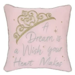 Nojo - Disney Princess Enchanting Dreams Decorative Throw Pillow - cutbabycare.com | baby boutique & care hub* Online