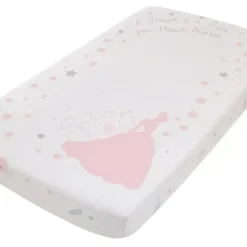 Nojo - Disney Princess Enchanting Dreams Fitted Crib Sheet - cutbabycare.com | baby boutique & care hub* Cheap
