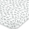 Nojo - Fitted Crib Sheet Sloth - cutbabycare.com | baby boutique & care hub* Best Sale
