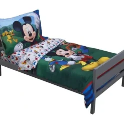 Nojo - 4Pk Disney Mickey Mouse Big Adventures Toddler Set - cutbabycare.com | baby boutique & care hub* Outlet