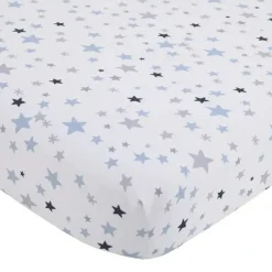 Nojo - Shine On My Love Fitted Crib Sheet Boy - cutbabycare.com | baby boutique & care hub* New