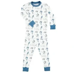 Noomie - Baby Boy 2Pk Pj Surfing Sharks - cutbabycare.com | baby boutique & care hub* Discount