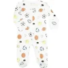 Noomie - Baby Boy Zipper Footie Sports - cutbabycare.com | baby boutique & care hub* Best