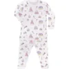 Noomie - Baby Girl Cake Shop Long Sleeve Pajama Set - cutbabycare.com | baby boutique & care hub* Outlet