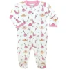 Noomie - Baby Girl Country Music Zipper Footie - cutbabycare.com | baby boutique & care hub* Best Sale