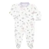 Noomie - Baby Girl Zipper Footie Princess - cutbabycare.com | baby boutique & care hub* Sale
