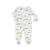 Noomie - Baby Neutral Zipper Footie New York - cutbabycare.com | baby boutique & care hub* Clearance