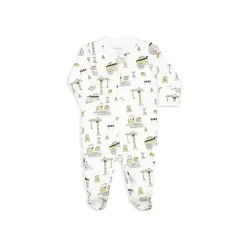 Noomie - Baby Zipper Footie Construction - cutbabycare.com | baby boutique & care hub* Fashion