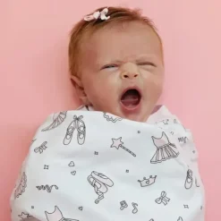 Noomie - Ballerina Cotton Baby Blanket - cutbabycare.com | baby boutique & care hub* Cheap