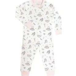 Noomie - Ballerina Long Sleeve Pajama Set - cutbabycare.com | baby boutique & care hub* Online