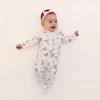 Noomie - Ballerina With Ruffles Zipper Footie - cutbabycare.com | baby boutique & care hub* Best