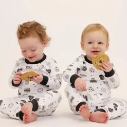 Noomie - Cookies Long Sleeve Pajama Set - cutbabycare.com | baby boutique & care hub* Fashion