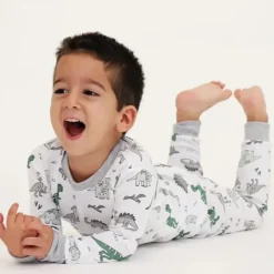 Noomie - Dinosaurs Long Sleeve Pajama Set - cutbabycare.com | baby boutique & care hub* Discount