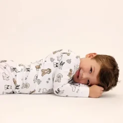 Noomie - Doggie Day Care Long Sleeve Pajama Set - cutbabycare.com | baby boutique & care hub* New